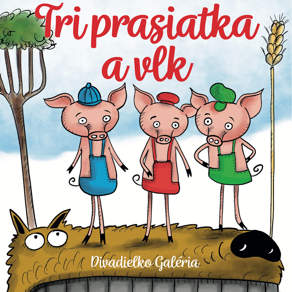 rozprávka tri prasiatka