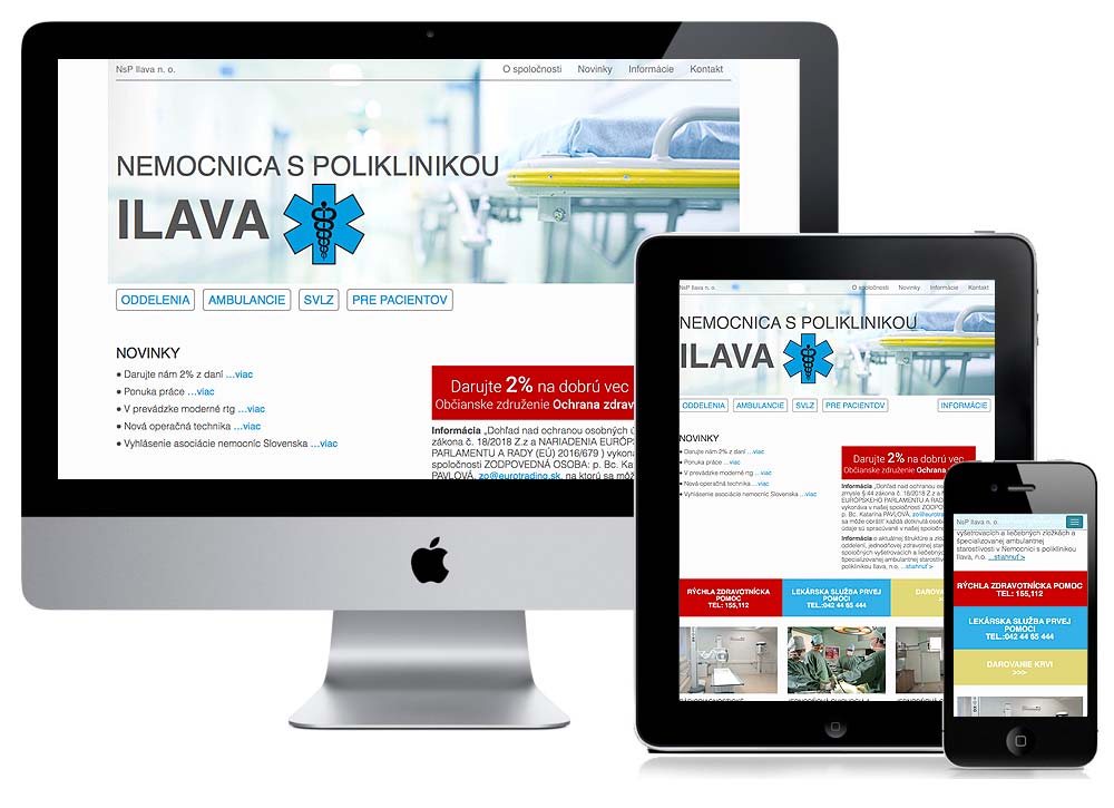 ilava nemocnica